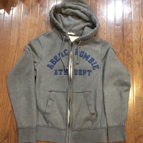 Classic Abercrombie & Fitch Icon Full-ZIP Hoodie - Picture 4 of 6